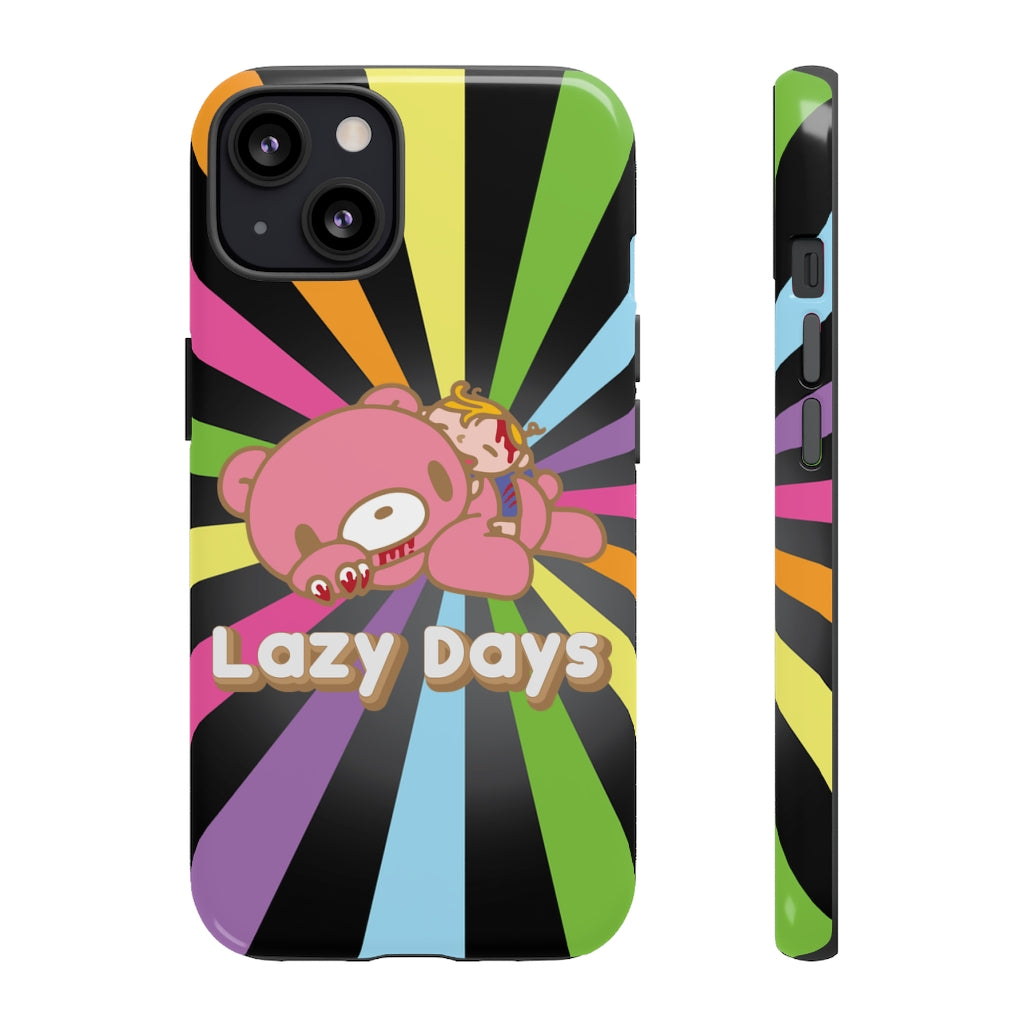 Gloomy Lazy Days - Tough Cases